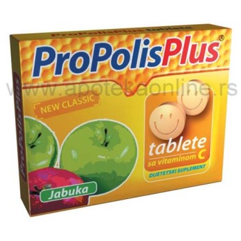 PROPOLIS JABUKA TABLETE PROPOLIS JABUKA TABLETE